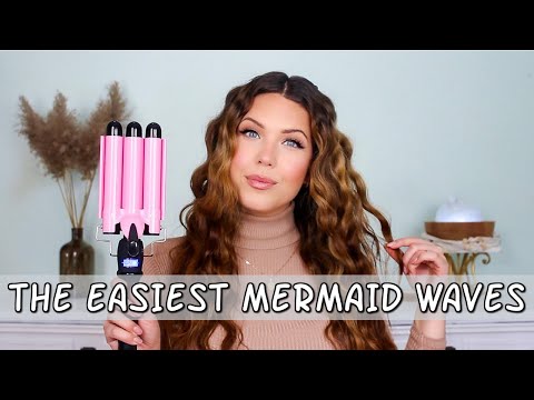 Видео: Как я завиваю волосы: лёгкие волны для завивки волос! Как завить волосы | Фейт Дрю