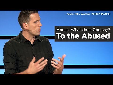 Видео: Насилие: что говорит Бог пострадавшим? // Майк Новотны // Время благодати