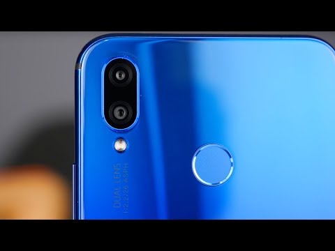 Видео: Huawei P Smart + 2018 — самый красивый "середняк"