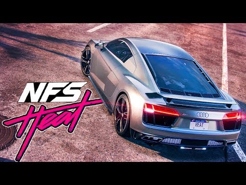 Видео: AUDI R8 ПОЛНЫЙ ФАРШ РАКЕТЫ - NEED FOR SPEED HEAT
