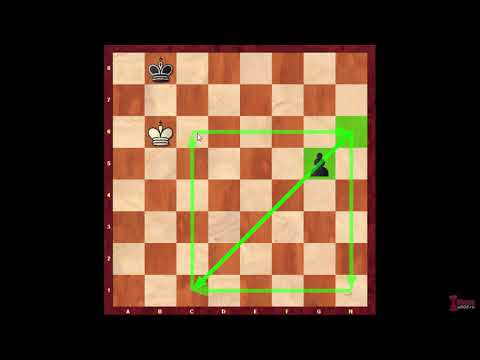Видео: Пешечный эндшпиль. Урок 1. Правило квадрата