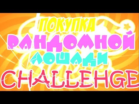 Видео: ☆ ПОКУПКА РАНДОМНОЙ ЛОШАДИ CHALLENGE ☆ SSO ☆