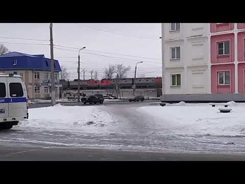 Видео: "Архив, 2020 год" ВЛ10К, 2ЭС6 и ВЛ10 следуют в сплотке по перегону Курган – Утяк