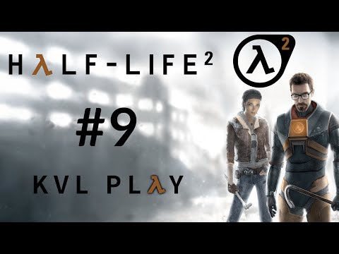 Видео: Финал Nova Prospekt - предательство и побег через телепорт | Half-Life 2 #9
