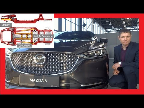 Видео: Технический РАЗБОР Mazda 6 2021 от ИНЖЕНЕРА! Самый полный ОБЗОР Mazda 6 2021 от 1,8 млн!Мазда 6 2021