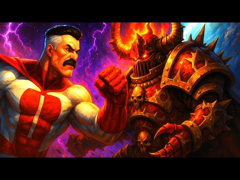 Видео: Что Если Омни-Мэн Попал во Вселенную Warhammer 40K?