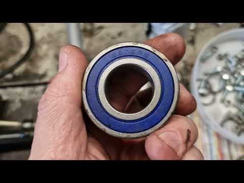 Видео: Третий сезон Начало Подвеска мотобуксировщика