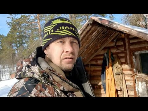 Видео: В тайгу на рыбалку,заехал на старую избу.