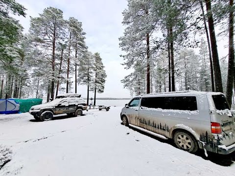 Видео: Северная Карелия. Пяозеро осень 2023г.  2-я часть