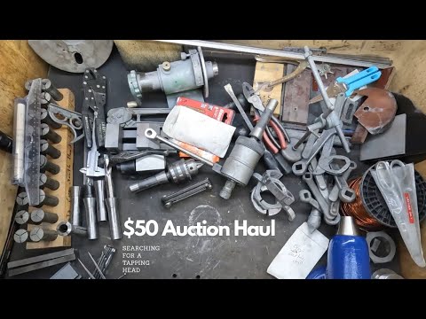 Видео: Мой первый аукцион инструментов. Купил отличный резец для Бриджпорта!