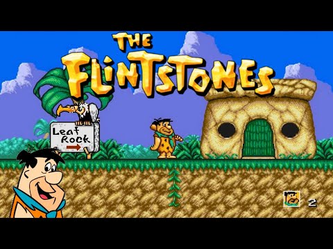 Видео: The Flintstones (Флинстоуны) SEGA Mega Drive/Genesis прохождение [057]