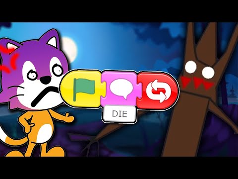 Видео: Я создал игру ужасов в Scratch Jr и умер