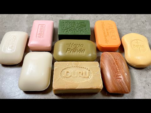 Видео: ASMR SOAP CUTTING Relaxing sounds Резка мыла АСМР мыло #relaxtime
