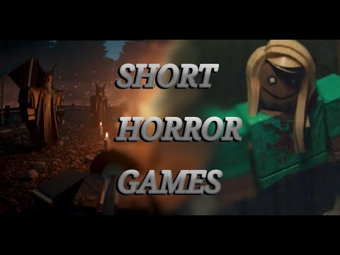 Видео: играем в хоррор игры в роблоксе / SHORT HORROR GAMES