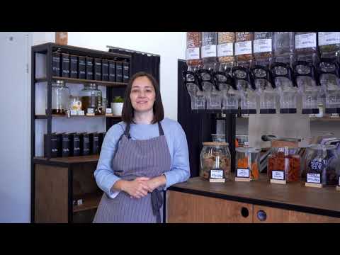 Видео: Zero Waste Shop в Москве - магазин-помощник в сокращении отходов.