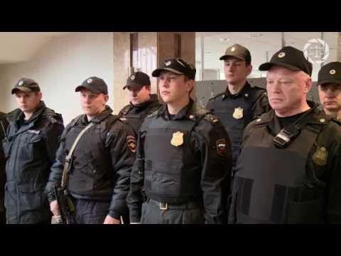 Видео: Кто защищает облсуд?