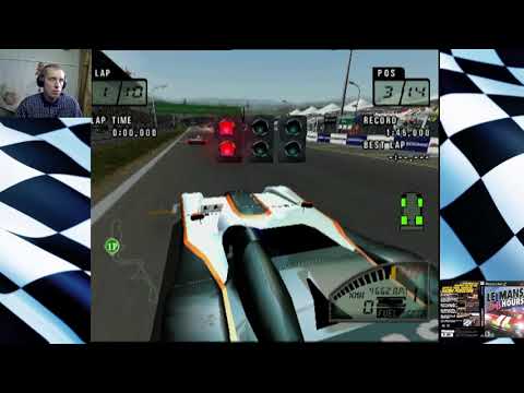 Видео: Прохождение Test Drive Le Mans (Le Mans 24 Hours). PS2. Часть 5.  Чемпионат Open Prototype. Серия №2