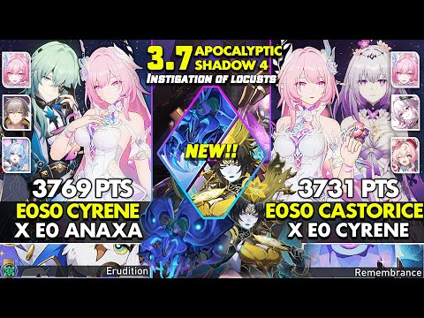 Видео: CYRENE ПОДХОДИТ ДЛЯ F2P? E0S0 Cyrene x Anaxa & E0S0 Castorice | APOC 4 v3.7 | HSR