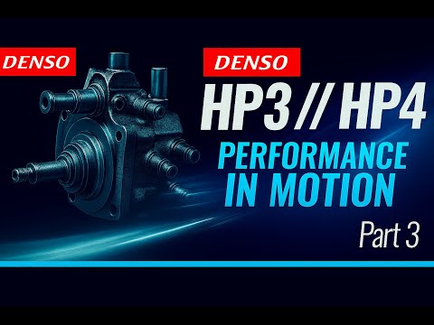Видео: Denso HP3 and HP4 High-Pressure Diesel Pumps. ТНВД Denso HP3/HP4 - Устройство, Ремонт part3