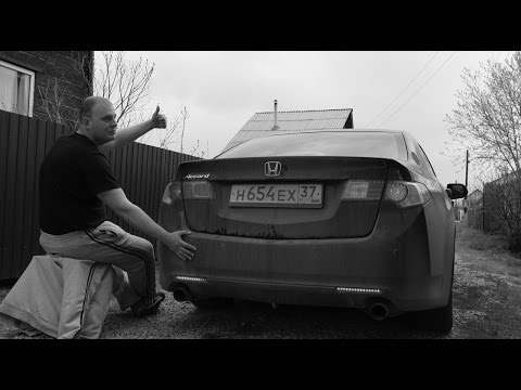 Видео: Тест - Обзор  Honda Accord 8 CU2 2.4 л. AT
