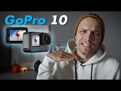 Видео: GoPRO HERO 10 - НЕ ПОКУПАЙ ⚡️ пока не посмотришь это видео [этонеобзор]