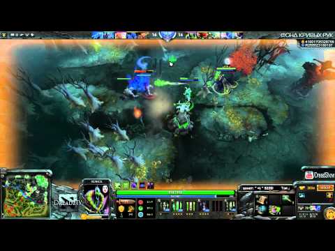 Видео: Dread.[23дек 2014] Dota 2. Rubick