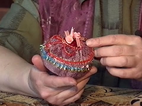 Видео: Уроки рукоделия. Шкатулка | 2007