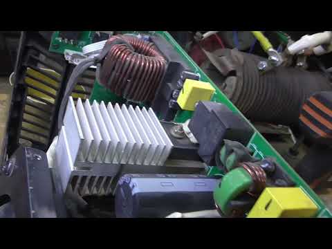 Видео: Ресанта САИ 190 Проф. Мигает дисплей, но не включается. Ремонт.