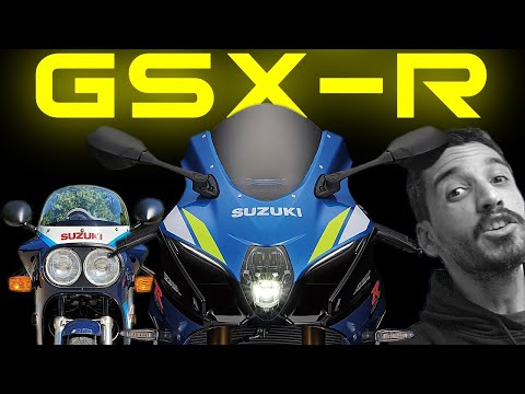 Видео: Думаю, вся история GSX-R. | SUZUKI GSX-R | РЕТРОСПЕКТИВА ICON