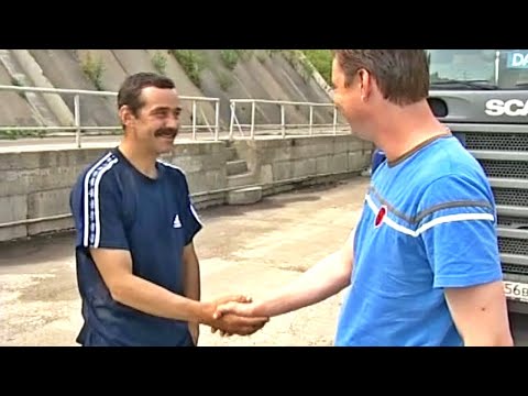 Видео: Дальнобойщики. Москва - Красноярск. 3 канал.