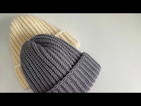 Видео: САМА ПРОСТА ШАПКА КРЮЧКОМ! Об’ємна шапка крючком/ СУПЕР ТЕПЛА! МК ДЛЯ НОВАЧКІВ