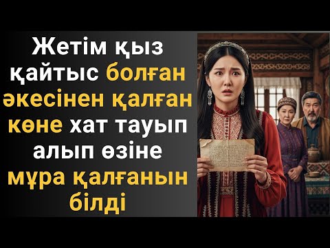Видео: Жетім қыз қайтыс болған әкесінен қалған көне хат тауып алып өзіне мұра қалғанын білді