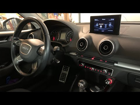 Видео: Carplay в Audi A3 8V