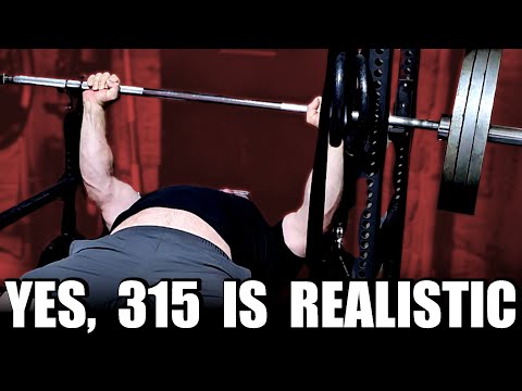 Видео: Что нужно, чтобы выжать 3 пластины из жима лежа NATTY