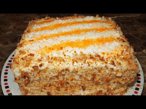 Видео: ТОРТ "Кисельные берега"!
