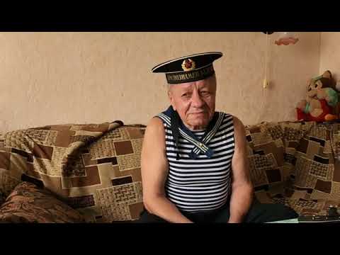 Видео: Николай Журов. Служба на ПЛ "Гомельский комсомолец"