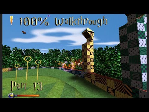 Видео: Гарри Поттер и философский камень (ПК) 100% прохождение — часть 13