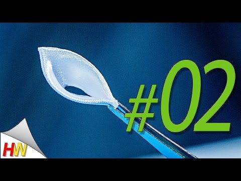 Видео: Универсальный острый лепесток "Канзаши"/Acute petal "kanzashi/Petals kanzashi