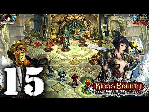 Видео: King’s Bounty Armored Princess Прохождение #15: Хнага
