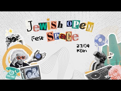 Видео: 🎉 Jewish Open Space | 27.09.25 | Кёльн