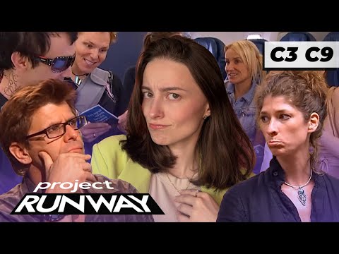 Видео: Проект Подиум // 3 сезон 9 серия // Новая локация✂️✨ project runway