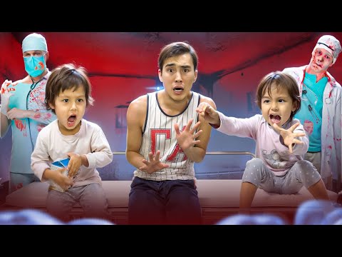 Видео: МАНЬЯК ДОКТОР АМИНА МЕН АНИСАНЫ ҰРЛАП КЕТТІІІ😱😭@molzhan @Orazzaliev 