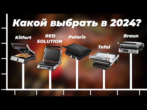 Видео: ТОП–10. Лучшие электрогрили для дома 2024 года 🍖 Выбор электрических грилей по цене-качеству