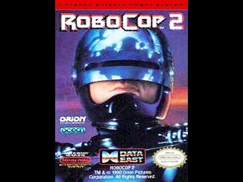 Видео: RoboCop 2 Прохождение (NES Rus)