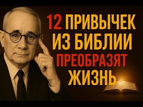 Видео: 12 библейских привычек, способных полностью преобразить вашу жизнь | Наполеон Хилл