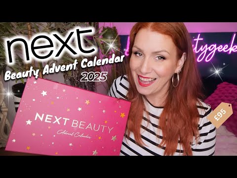 Видео: Распаковка адвент-календаря NEXT 2025 Beauty — стоимостью 385 фунтов стерлингов (с дубликатом?!)