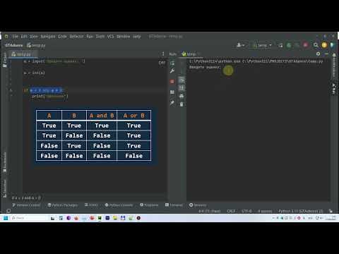 Видео: Урок 25. Python! Условные операторы if, elif, else! ПРАКТИКА!