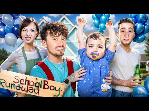 Видео: МОЙ НОВЫЙ БРАТИК ОТ ЗЛЫХ РОДИТЕЛЕЙ В SCHOOLBOY RUNAWAY В МАЙНКРАФТ!