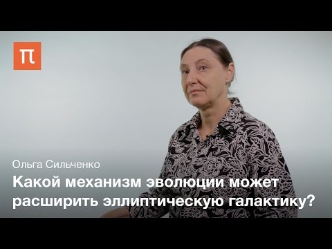 Видео: Эволюция эллиптических галактик - Ольга Сильченко