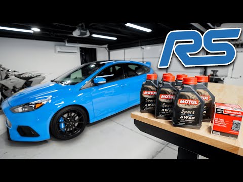 Видео: Замена масла Focus RS (пошаговая замена с комплектом Motul)